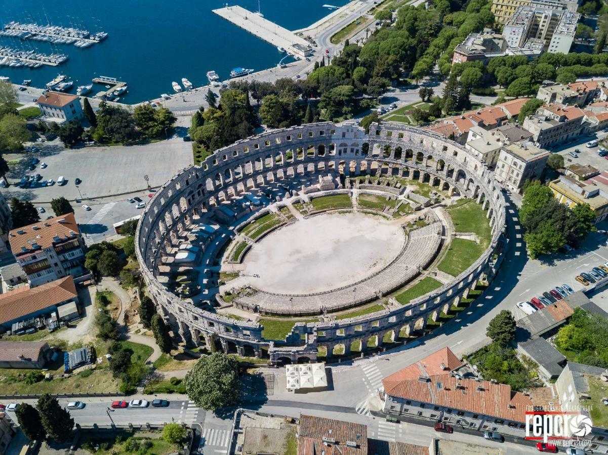 Apartment Pula Relax Exteriér fotografie