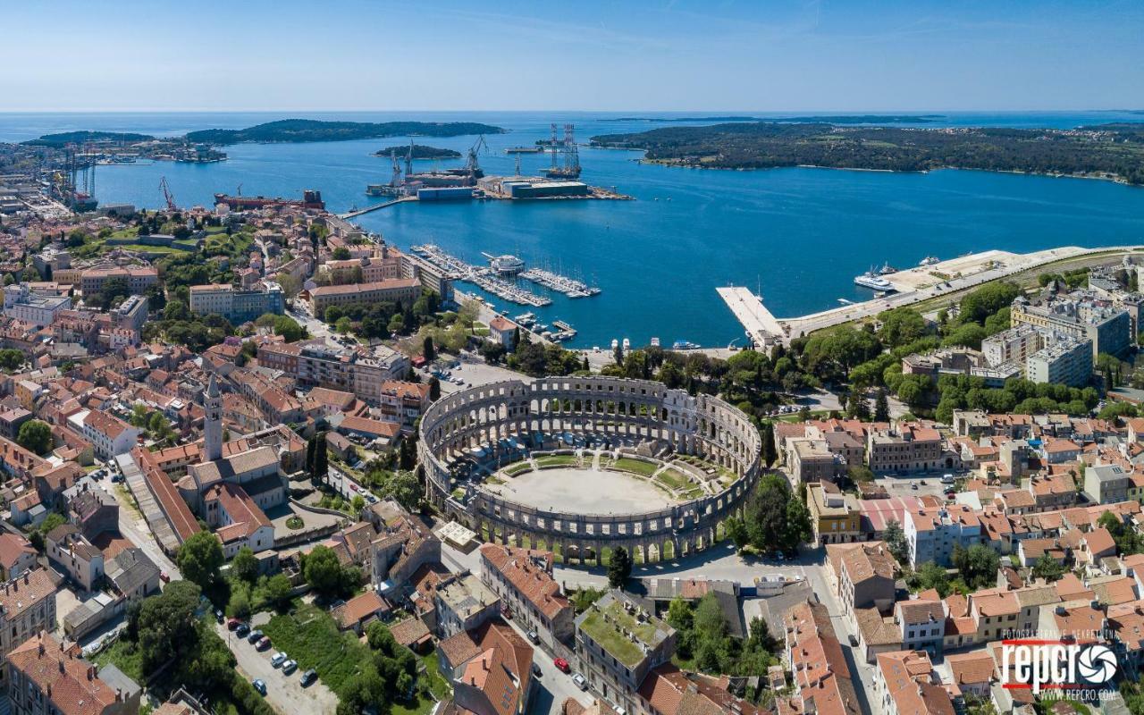 Apartment Pula Relax Exteriér fotografie