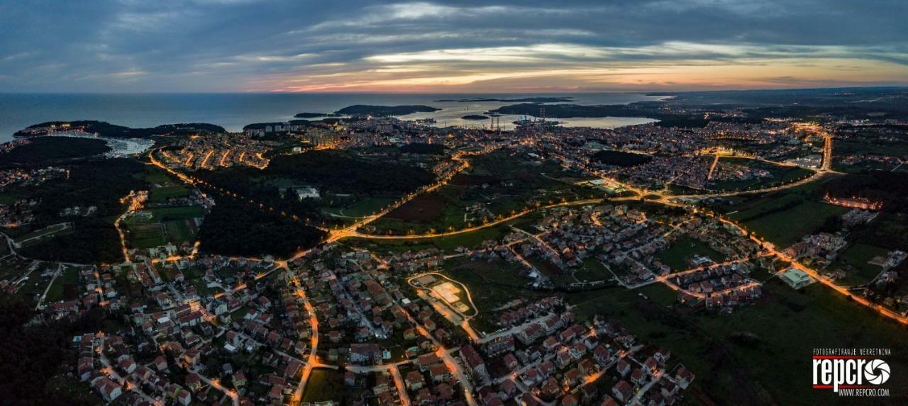 Apartment Pula Relax Exteriér fotografie